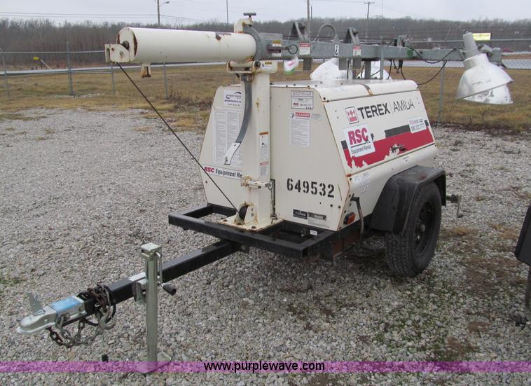Terex Amida AL4060D4MH light tower/generator in Joplin, MO Item D3058