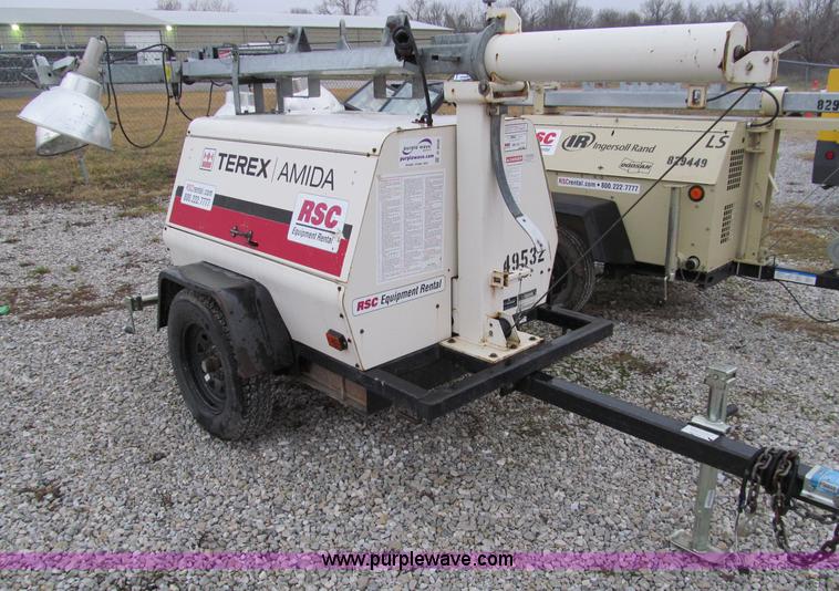 image for item D3058 Terex Amida AL4060D4MH light tower/generator