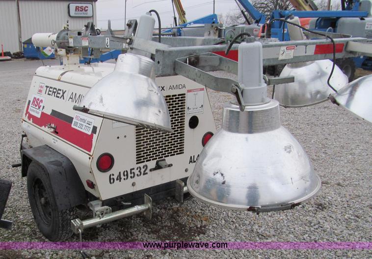 image for item D3058 Terex Amida AL4060D4MH light tower/generator