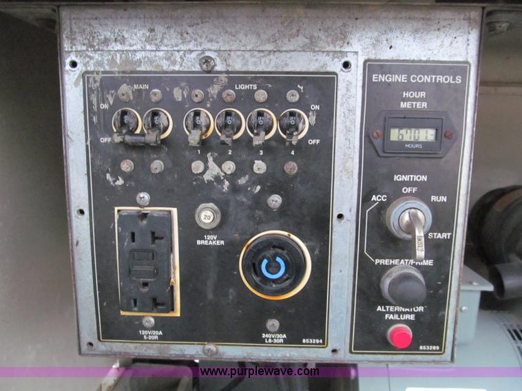 image for item D3058 Terex Amida AL4060D4MH light tower/generator