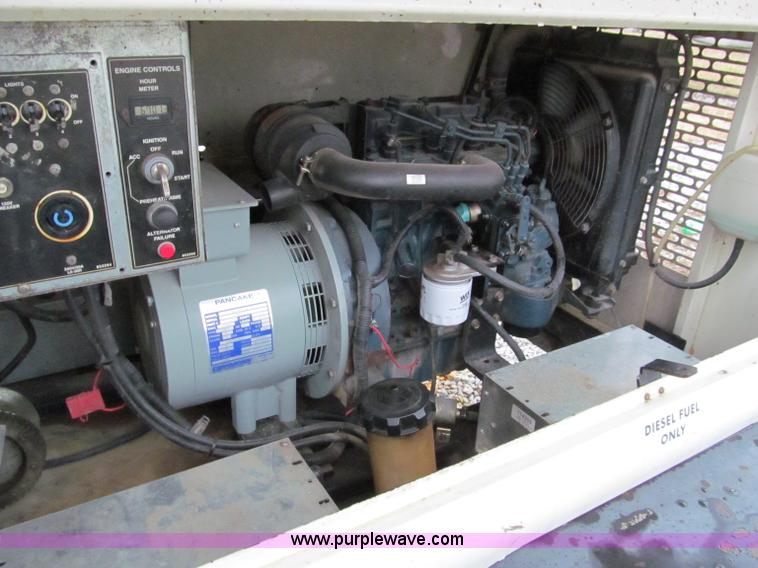 image for item D3058 Terex Amida AL4060D4MH light tower/generator