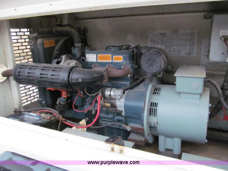 image for item D3058 Terex Amida AL4060D4MH light tower/generator