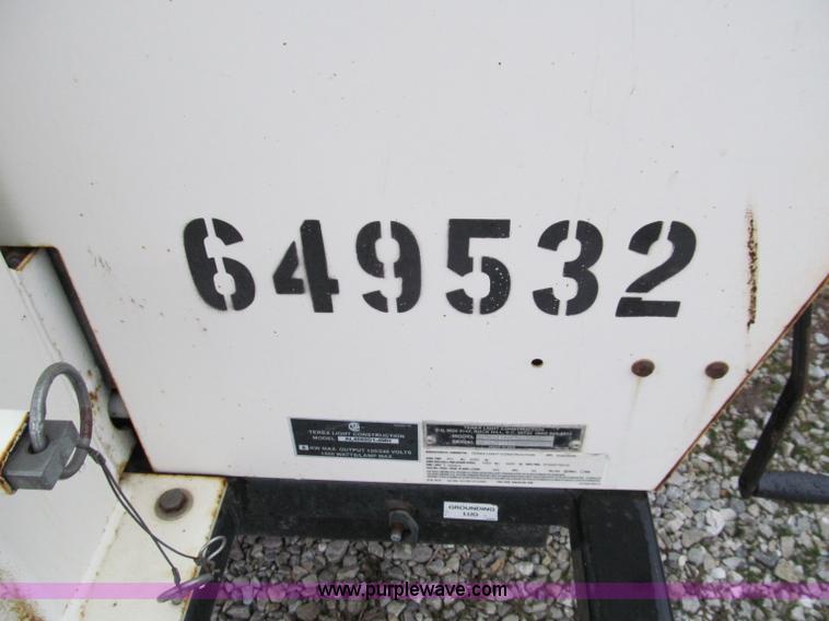 image for item D3058 Terex Amida AL4060D4MH light tower/generator