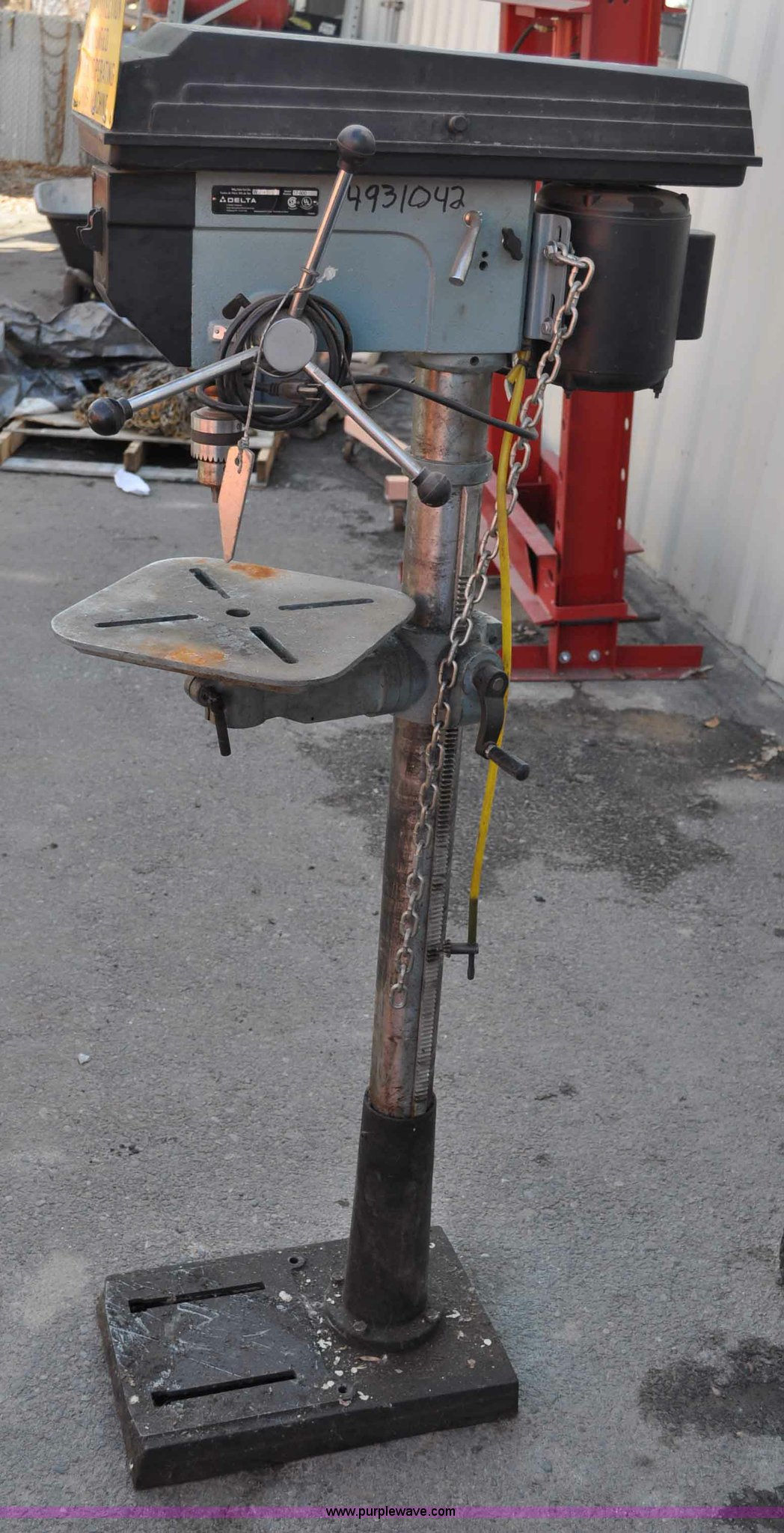 Delta 17900 drill press in Clifton, CO Item A5861 sold Purple Wave