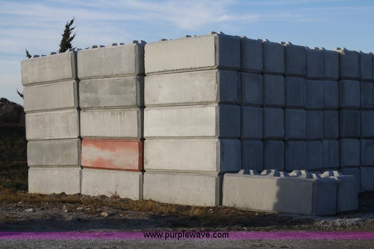image for item A1857 (50) concrete bunker blocks