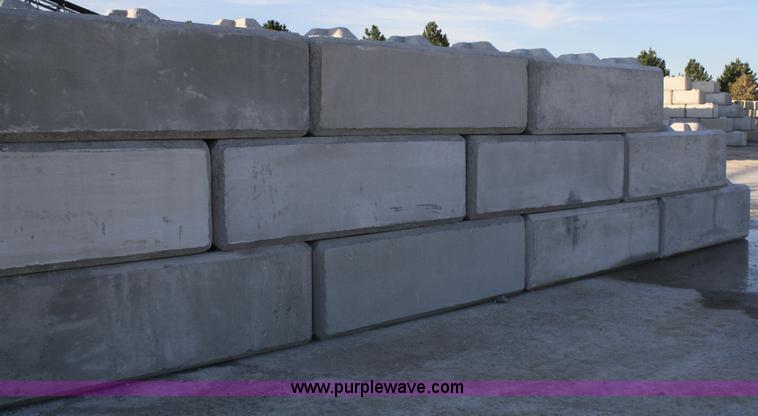 image for item A1861 (25) concrete super bunker blocks