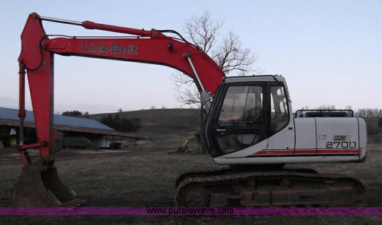 image for item A1939 1999 Link-Belt 2700Q excavator