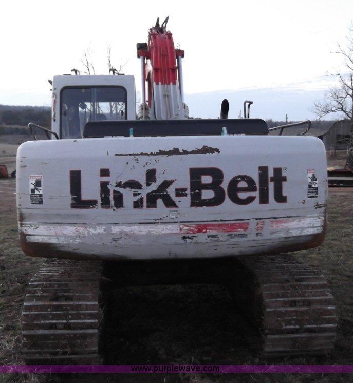 image for item A1939 1999 Link-Belt 2700Q excavator