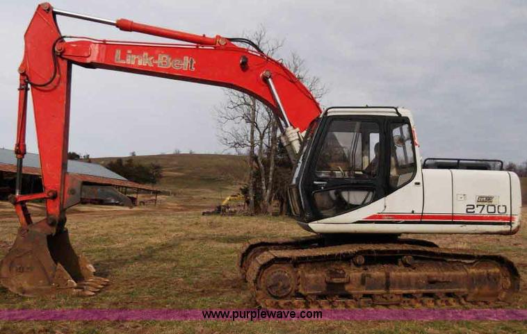 image for item A1939 1999 Link-Belt 2700Q excavator