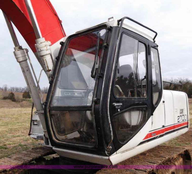 image for item A1939 1999 Link-Belt 2700Q excavator