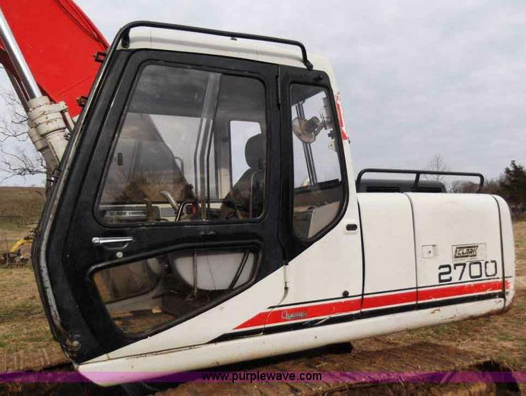 image for item A1939 1999 Link-Belt 2700Q excavator