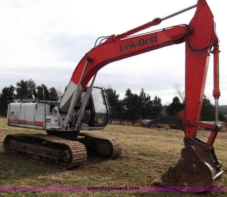 image for item A1939 1999 Link-Belt 2700Q excavator