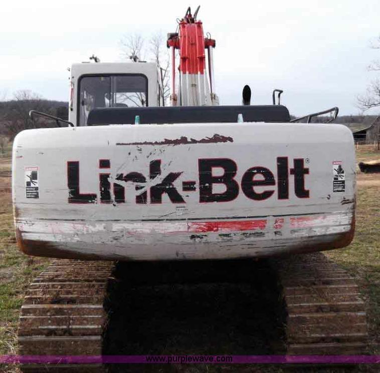image for item A1939 1999 Link-Belt 2700Q excavator