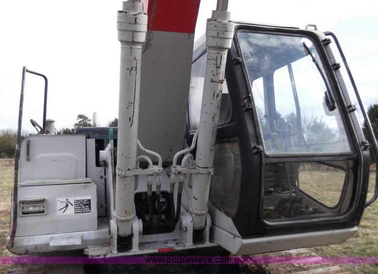 image for item A1939 1999 Link-Belt 2700Q excavator