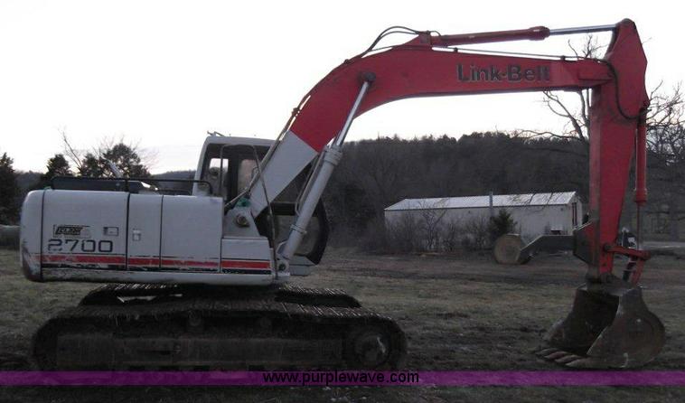 image for item A1939 1999 Link-Belt 2700Q excavator