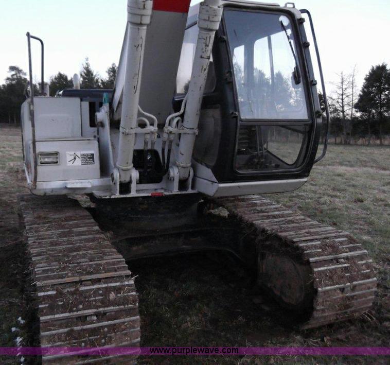 image for item A1939 1999 Link-Belt 2700Q excavator