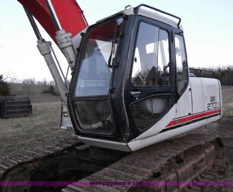 image for item A1939 1999 Link-Belt 2700Q excavator
