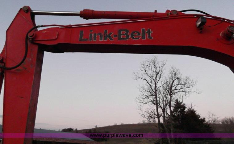 image for item A1939 1999 Link-Belt 2700Q excavator