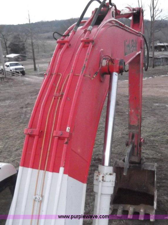 image for item A1939 1999 Link-Belt 2700Q excavator