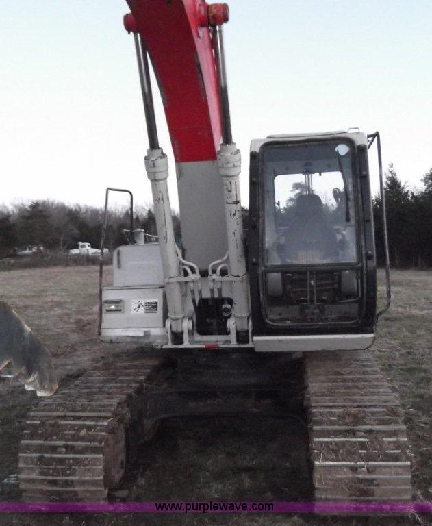 image for item A1939 1999 Link-Belt 2700Q excavator