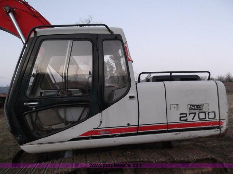 image for item A1939 1999 Link-Belt 2700Q excavator