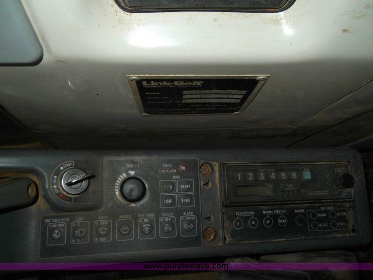 image for item A1939 1999 Link-Belt 2700Q excavator