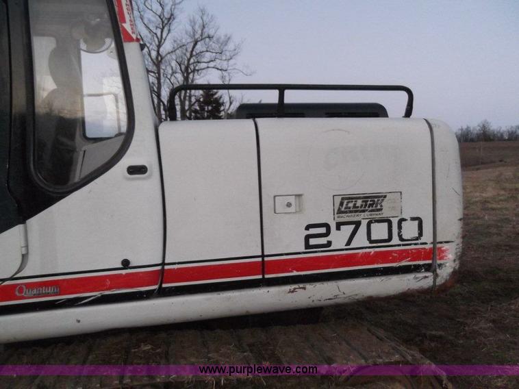 image for item A1939 1999 Link-Belt 2700Q excavator