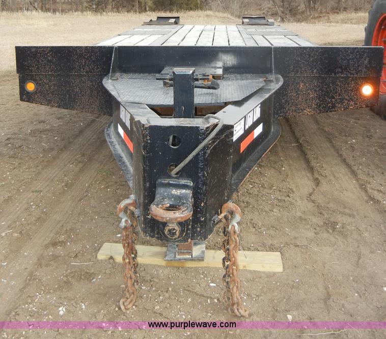 image for item A3473 1996 Load King 152LT tandem axle trailer