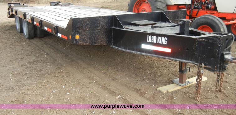 image for item A3473 1996 Load King 152LT tandem axle trailer