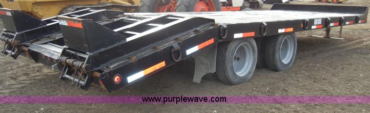 image for item A3473 1996 Load King 152LT tandem axle trailer