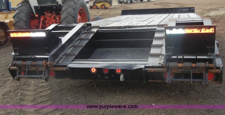 image for item A3473 1996 Load King 152LT tandem axle trailer