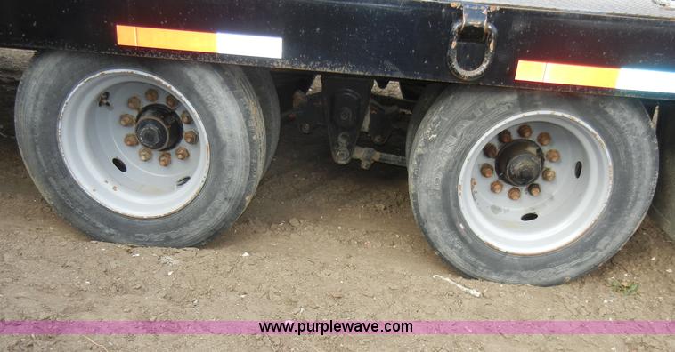 image for item A3473 1996 Load King 152LT tandem axle trailer