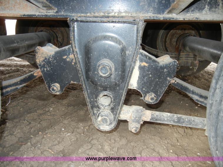 image for item A3473 1996 Load King 152LT tandem axle trailer