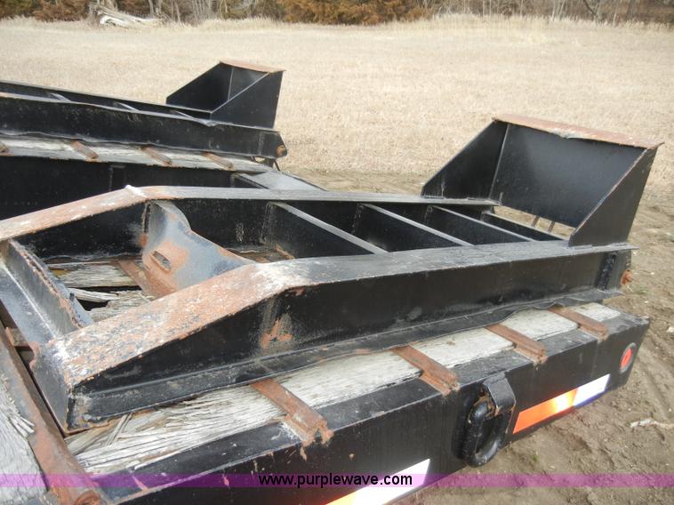 image for item A3473 1996 Load King 152LT tandem axle trailer