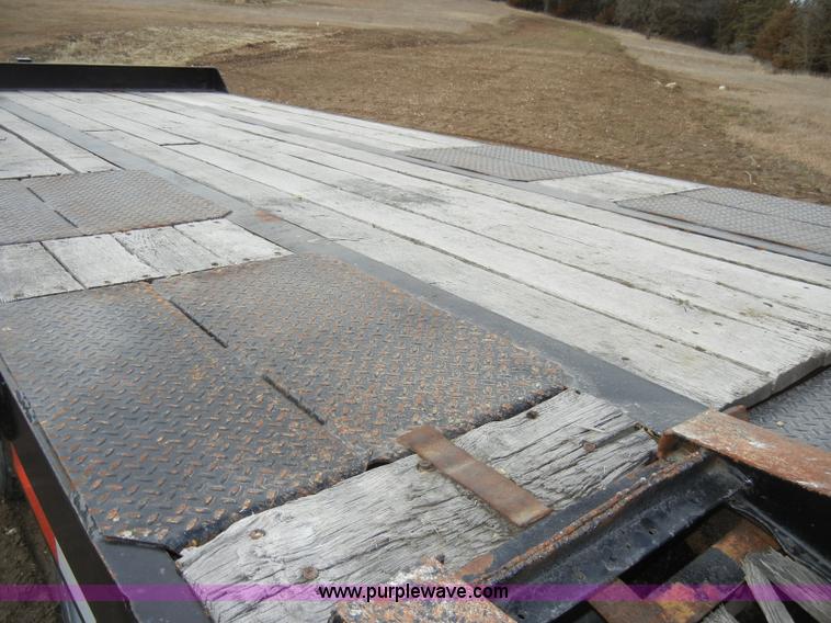 image for item A3473 1996 Load King 152LT tandem axle trailer