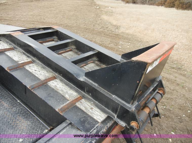 image for item A3473 1996 Load King 152LT tandem axle trailer