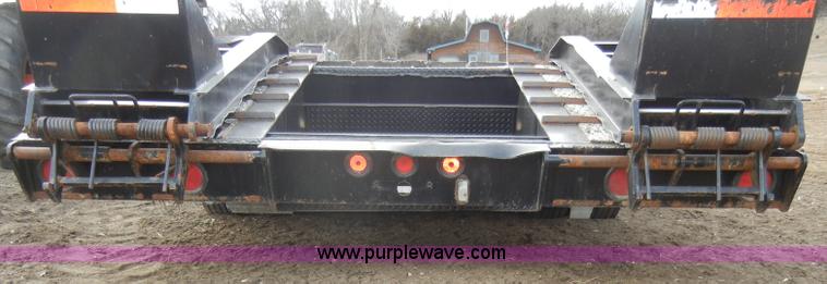 image for item A3473 1996 Load King 152LT tandem axle trailer