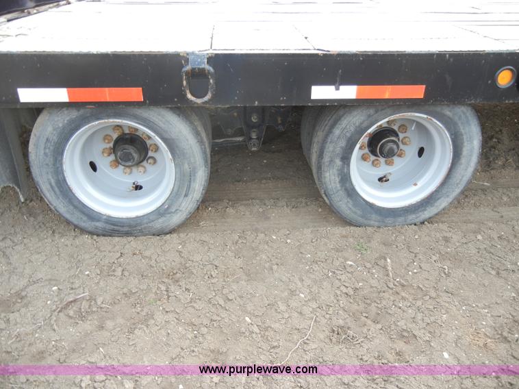 image for item A3473 1996 Load King 152LT tandem axle trailer