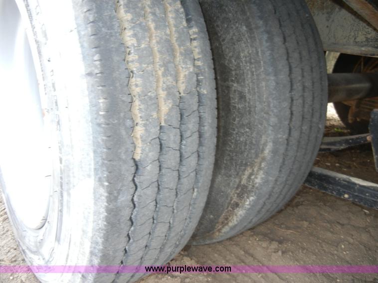 image for item A3473 1996 Load King 152LT tandem axle trailer