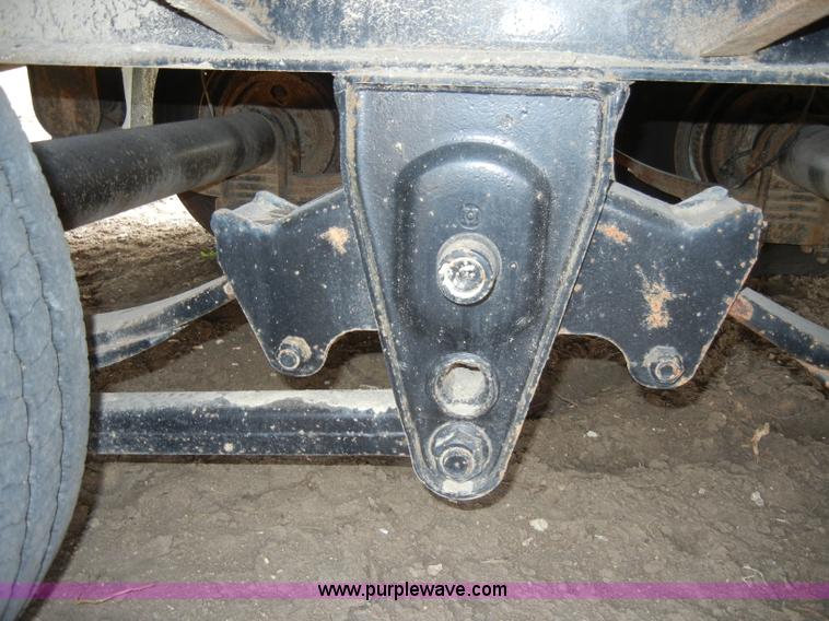 image for item A3473 1996 Load King 152LT tandem axle trailer