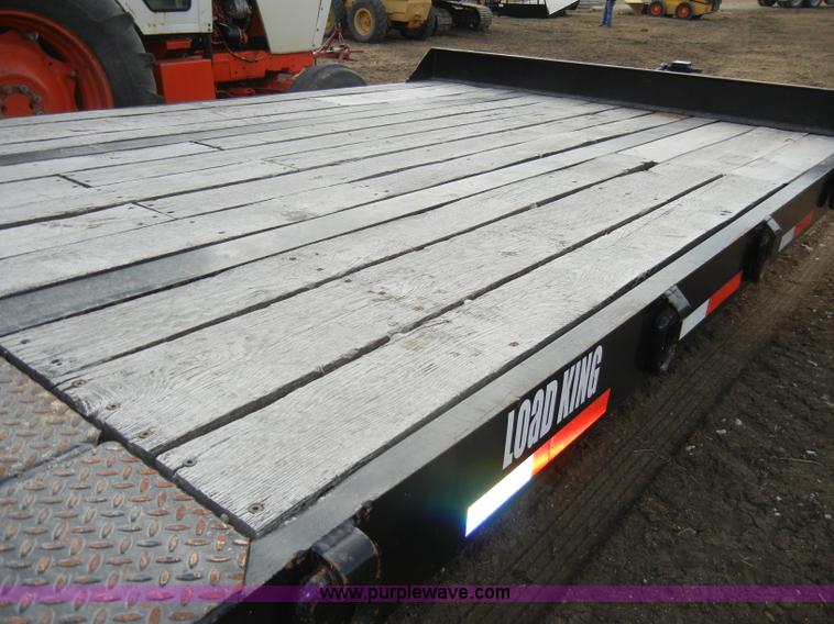 image for item A3473 1996 Load King 152LT tandem axle trailer