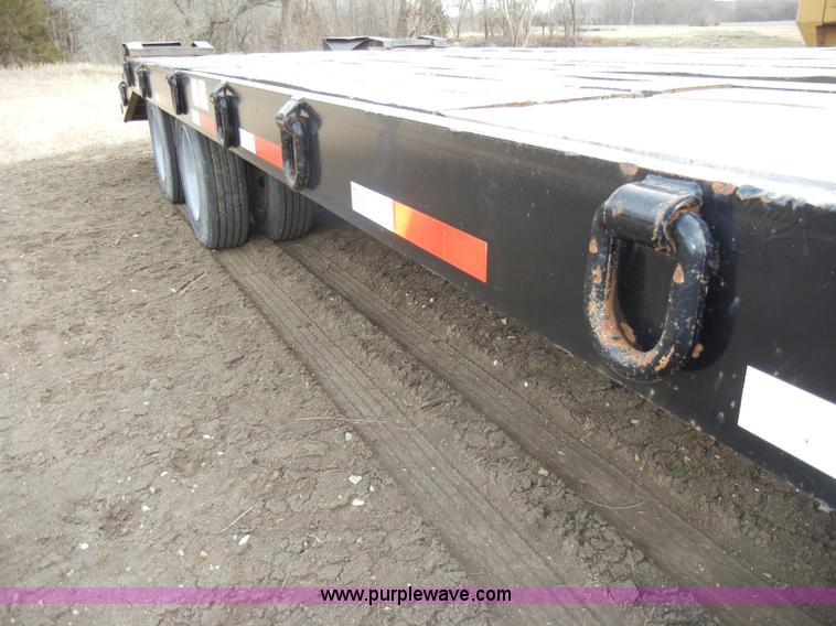 image for item A3473 1996 Load King 152LT tandem axle trailer