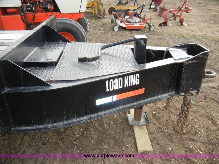 image for item A3473 1996 Load King 152LT tandem axle trailer