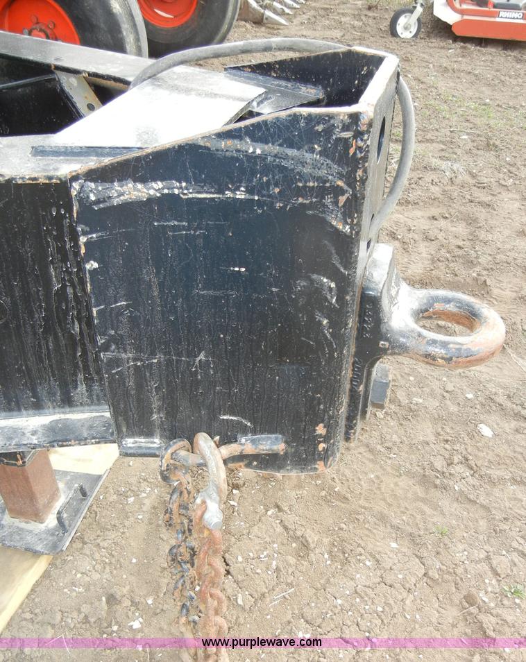 image for item A3473 1996 Load King 152LT tandem axle trailer