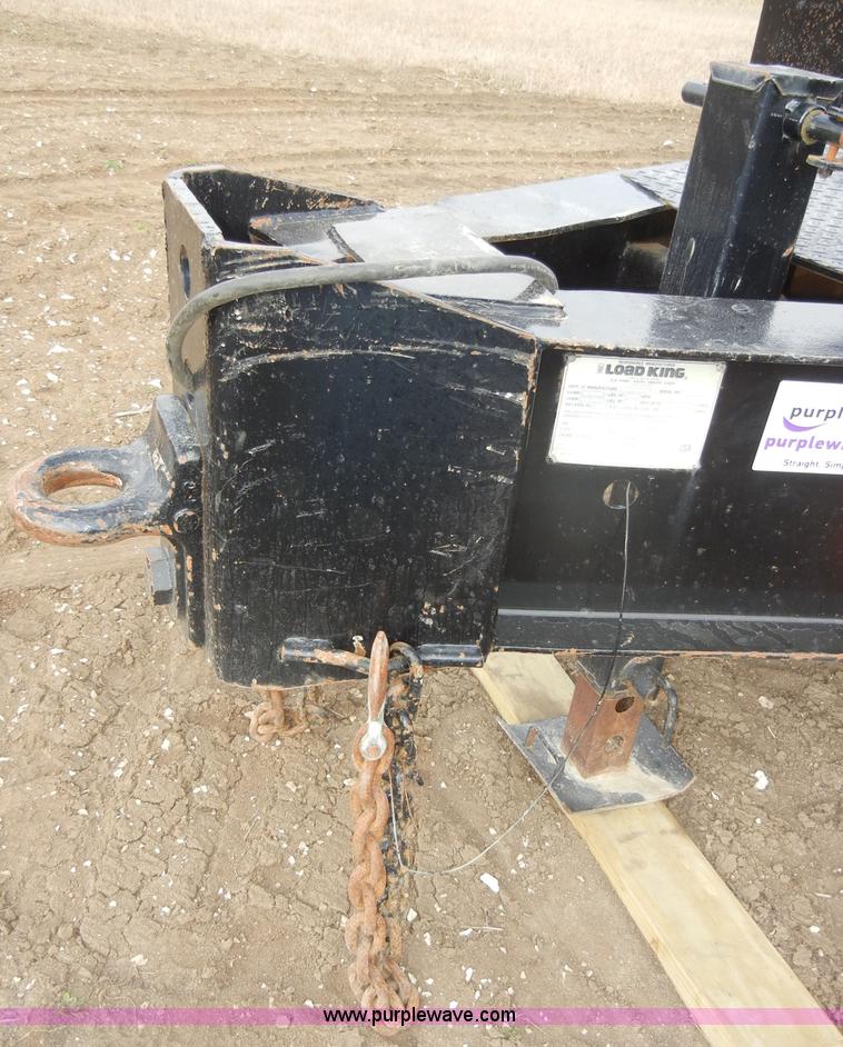 image for item A3473 1996 Load King 152LT tandem axle trailer