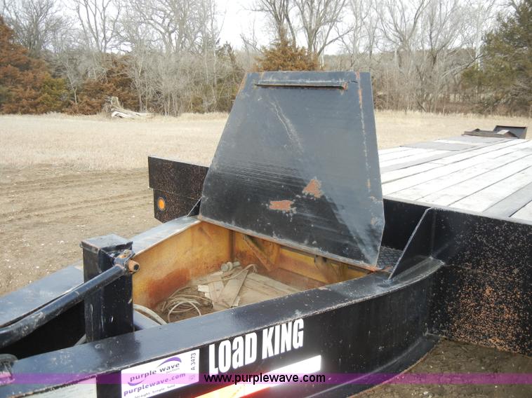 image for item A3473 1996 Load King 152LT tandem axle trailer