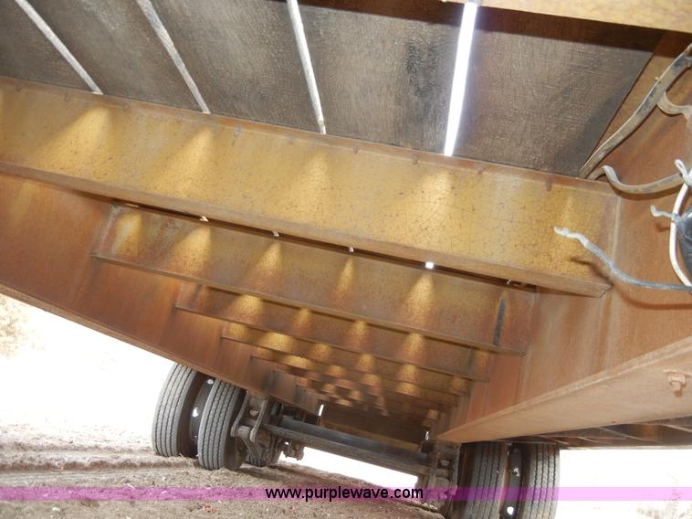 image for item A3473 1996 Load King 152LT tandem axle trailer