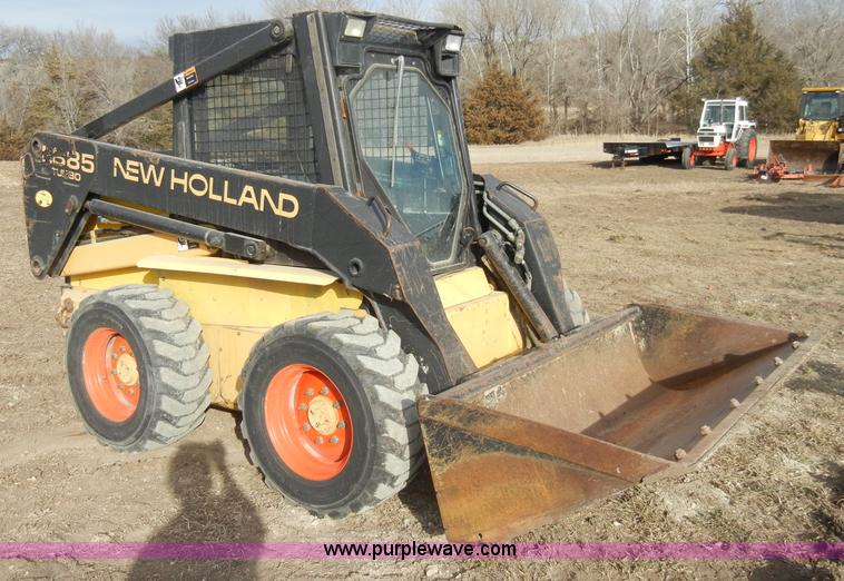 image for item A3474 1997 New Holland LX885 Turbo skid steer