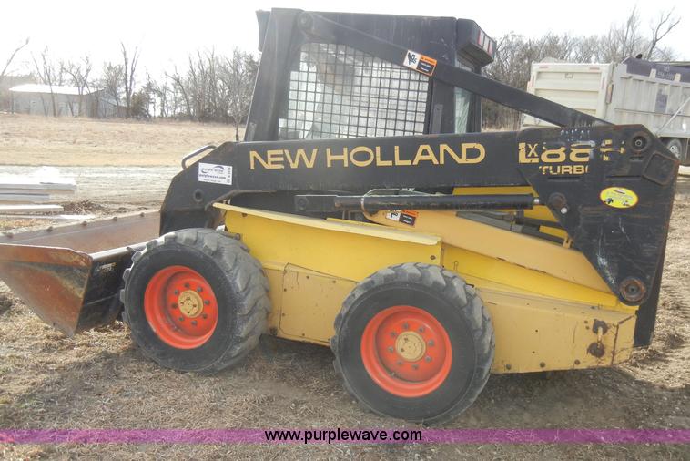 image for item A3474 1997 New Holland LX885 Turbo skid steer