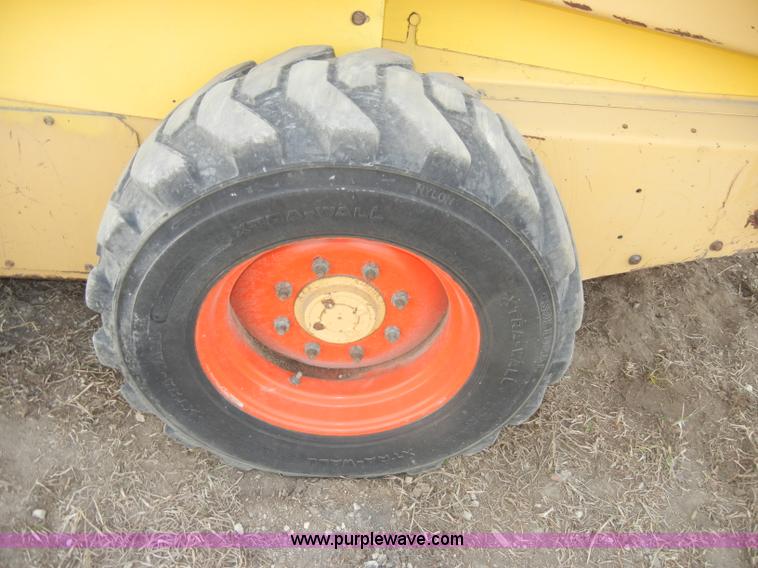 image for item A3474 1997 New Holland LX885 Turbo skid steer